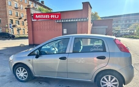 Fiat Punto III Punto Evo рестайлинг, 2008 год, 240 000 рублей, 8 фотография