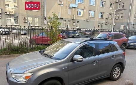 Mitsubishi ASX I рестайлинг, 2011 год, 610 000 рублей, 3 фотография