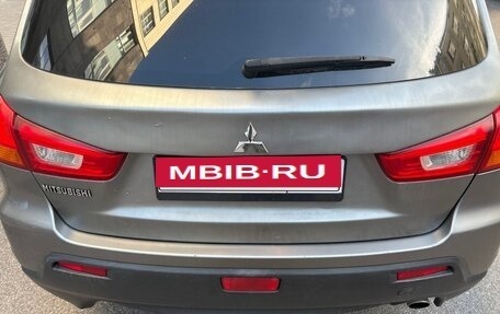 Mitsubishi ASX I рестайлинг, 2011 год, 610 000 рублей, 9 фотография