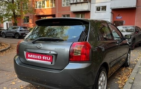 Toyota Corolla, 2002 год, 500 000 рублей, 5 фотография