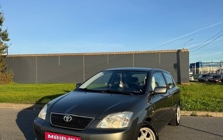 Toyota Corolla, 2002 год, 500 000 рублей, 11 фотография