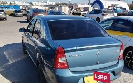 Renault Logan I, 2010 год, 510 000 рублей, 4 фотография