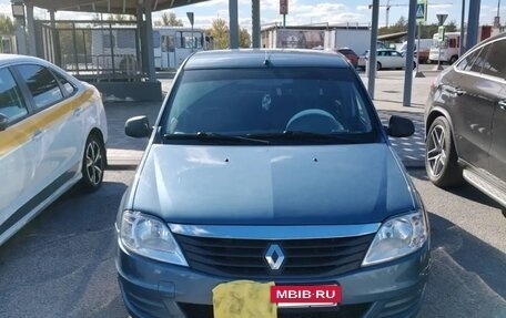 Renault Logan I, 2010 год, 510 000 рублей, 2 фотография