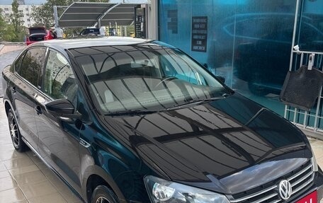 Volkswagen Polo VI (EU Market), 2018 год, 950 000 рублей, 4 фотография