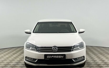Volkswagen Passat B7, 2012 год, 875 000 рублей, 2 фотография