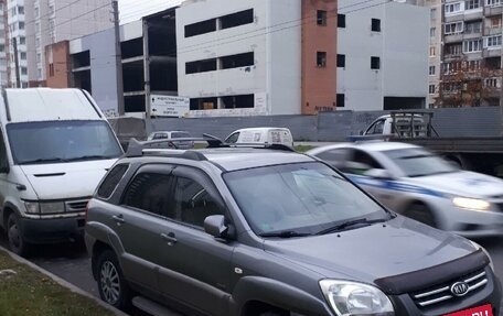 KIA Sportage II, 2005 год, 450 000 рублей, 3 фотография
