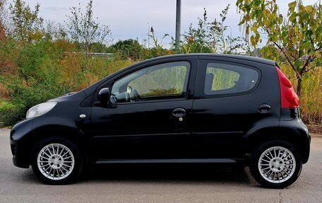 Peugeot 107 I рестайлинг, 2011 год, 485 000 рублей, 10 фотография