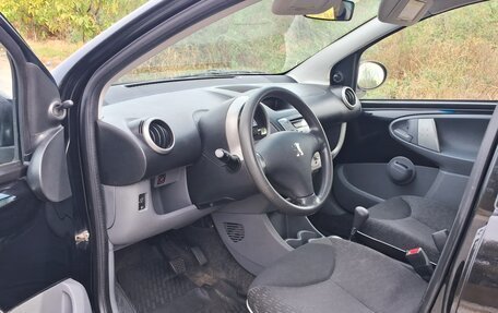 Peugeot 107 I рестайлинг, 2011 год, 485 000 рублей, 15 фотография