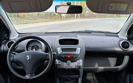 Peugeot 107 I рестайлинг, 2011 год, 485 000 рублей, 17 фотография