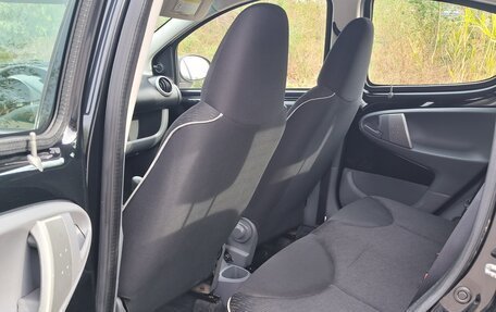 Peugeot 107 I рестайлинг, 2011 год, 485 000 рублей, 16 фотография