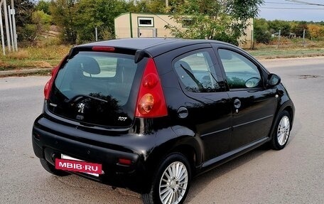 Peugeot 107 I рестайлинг, 2011 год, 485 000 рублей, 8 фотография