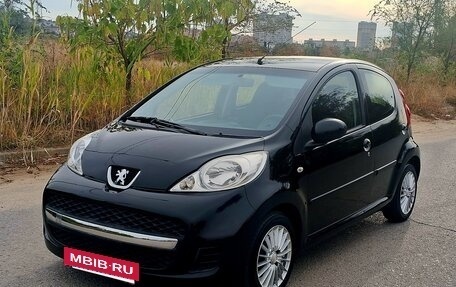 Peugeot 107 I рестайлинг, 2011 год, 485 000 рублей, 11 фотография