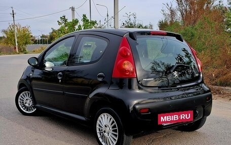 Peugeot 107 I рестайлинг, 2011 год, 485 000 рублей, 5 фотография