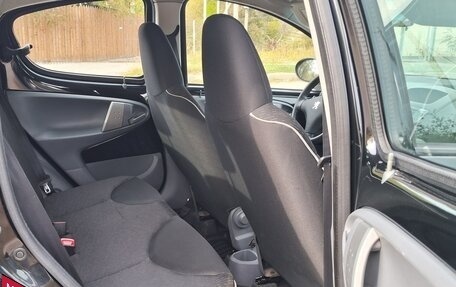 Peugeot 107 I рестайлинг, 2011 год, 485 000 рублей, 14 фотография