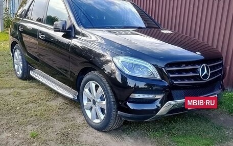 Mercedes-Benz M-Класс, 2012 год, 1 900 000 рублей, 3 фотография