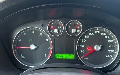 Ford Focus II рестайлинг, 2006 год, 430 000 рублей, 17 фотография