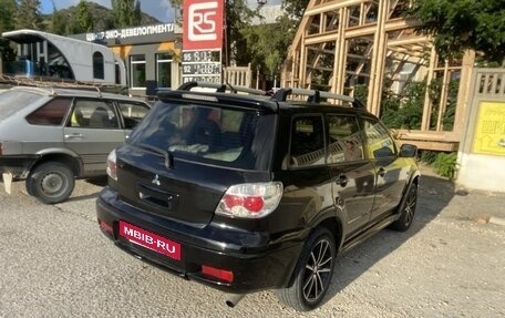 Mitsubishi Outlander III рестайлинг 3, 2007 год, 520 000 рублей, 2 фотография