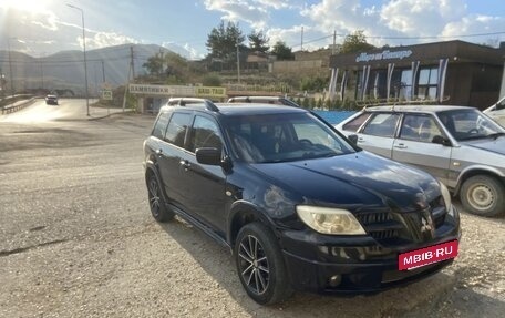Mitsubishi Outlander III рестайлинг 3, 2007 год, 520 000 рублей, 3 фотография