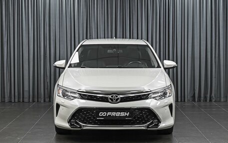 Toyota Camry, 2016 год, 2 446 000 рублей, 3 фотография