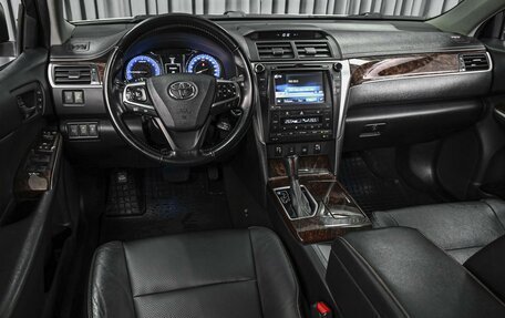 Toyota Camry, 2016 год, 2 446 000 рублей, 6 фотография