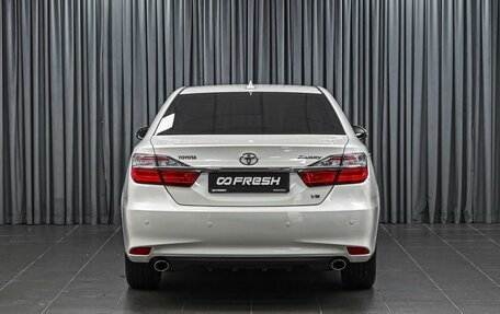 Toyota Camry, 2016 год, 2 446 000 рублей, 4 фотография