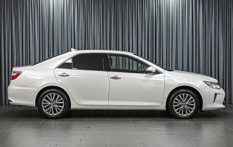 Toyota Camry, 2016 год, 2 446 000 рублей, 5 фотография