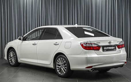 Toyota Camry, 2016 год, 2 446 000 рублей, 2 фотография