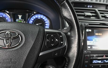 Toyota Camry, 2016 год, 2 446 000 рублей, 19 фотография