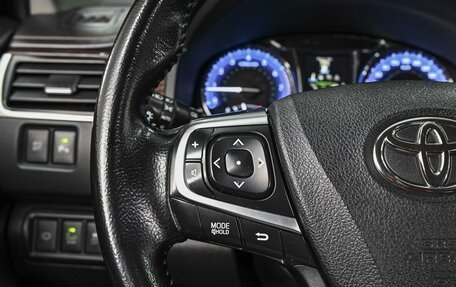 Toyota Camry, 2016 год, 2 446 000 рублей, 18 фотография