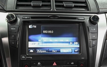 Toyota Camry, 2016 год, 2 446 000 рублей, 15 фотография
