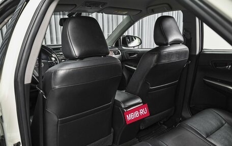 Toyota Camry, 2016 год, 2 446 000 рублей, 11 фотография