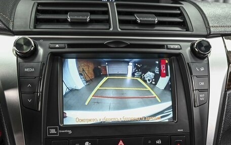 Toyota Camry, 2016 год, 2 446 000 рублей, 14 фотография