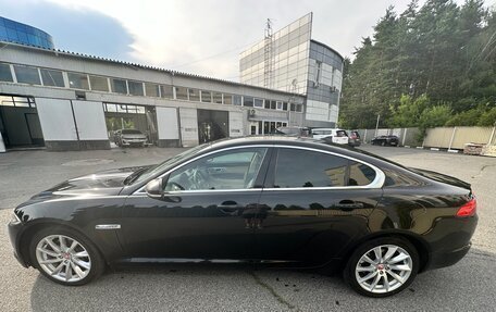Jaguar XF I рестайлинг, 2013 год, 1 280 000 рублей, 2 фотография