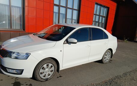 Skoda Rapid I, 2016 год, 1 000 000 рублей, 3 фотография
