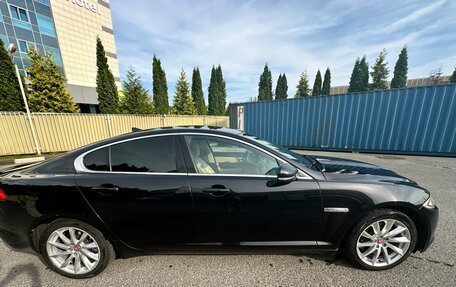 Jaguar XF I рестайлинг, 2013 год, 1 280 000 рублей, 4 фотография