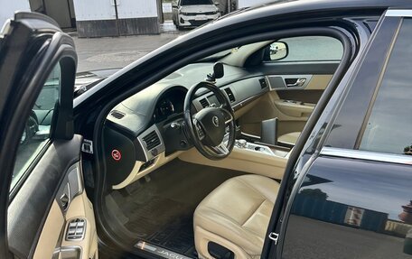 Jaguar XF I рестайлинг, 2013 год, 1 280 000 рублей, 7 фотография