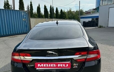 Jaguar XF I рестайлинг, 2013 год, 1 280 000 рублей, 3 фотография