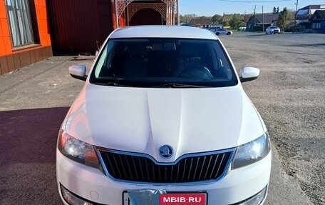 Skoda Rapid I, 2016 год, 1 000 000 рублей, 5 фотография