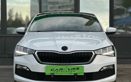Skoda Rapid II, 2020 год, 1 499 000 рублей, 5 фотография