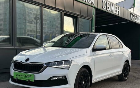 Skoda Rapid II, 2020 год, 1 499 000 рублей, 7 фотография