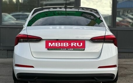 Skoda Rapid II, 2020 год, 1 499 000 рублей, 6 фотография
