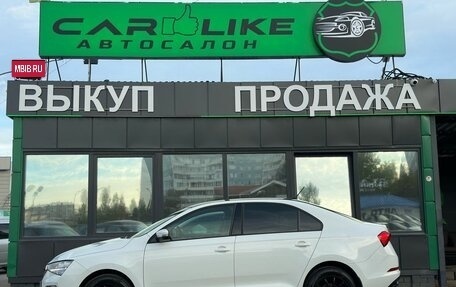 Skoda Rapid II, 2020 год, 1 499 000 рублей, 3 фотография