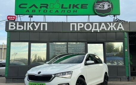 Skoda Rapid II, 2020 год, 1 499 000 рублей, 2 фотография