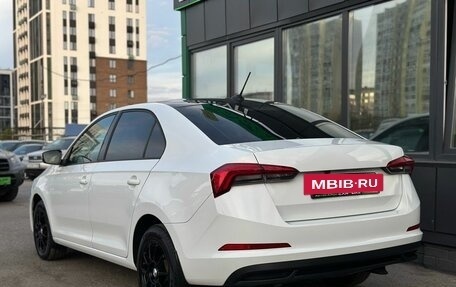Skoda Rapid II, 2020 год, 1 499 000 рублей, 8 фотография