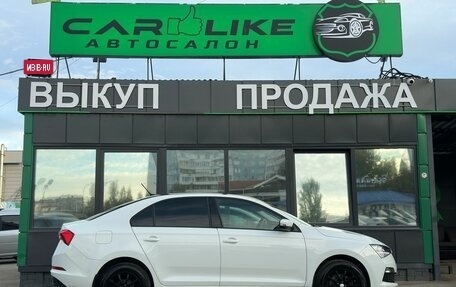 Skoda Rapid II, 2020 год, 1 499 000 рублей, 4 фотография