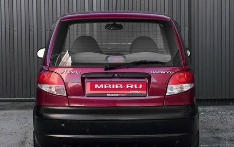 Daewoo Matiz I, 2012 год, 250 000 рублей, 5 фотография