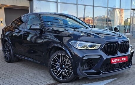 BMW X6 M, 2020 год, 10 700 000 рублей, 3 фотография