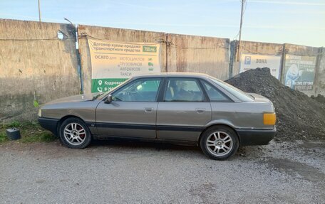 Audi 80, 1990 год, 50 000 рублей, 4 фотография