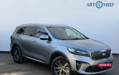 KIA Sorento III Prime рестайлинг, 2019 год, 2 745 000 рублей, 3 фотография