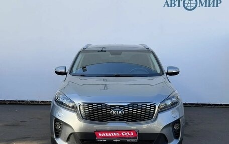 KIA Sorento III Prime рестайлинг, 2019 год, 2 745 000 рублей, 2 фотография